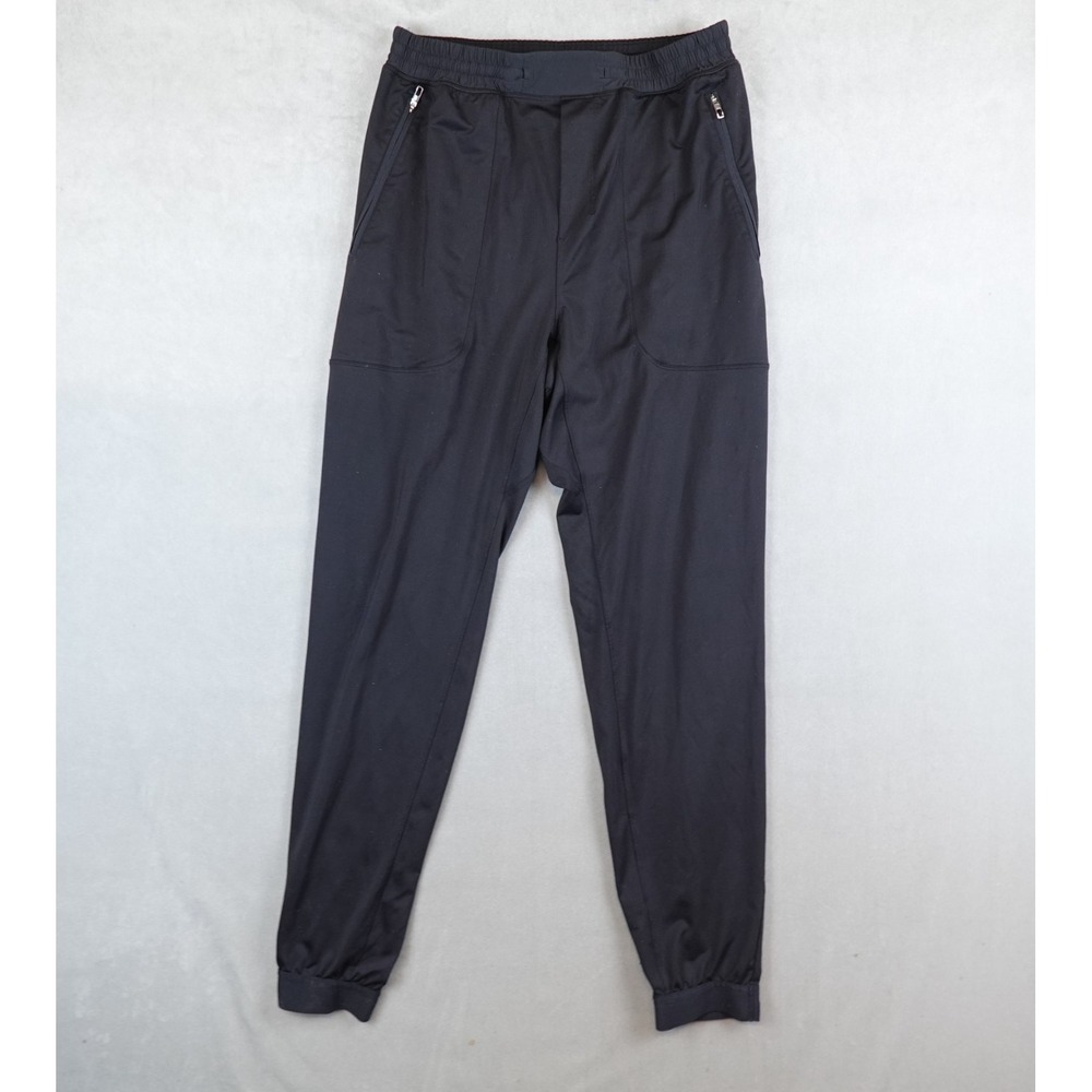 Lululemon Pants Men Medium Black ABC Jogger 31" Stretch Gym Drawstring Athletic